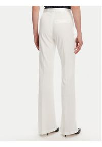 Imperial Spodnie palazzo P3E9JAW Écru Wide Leg. Materiał: syntetyk #3