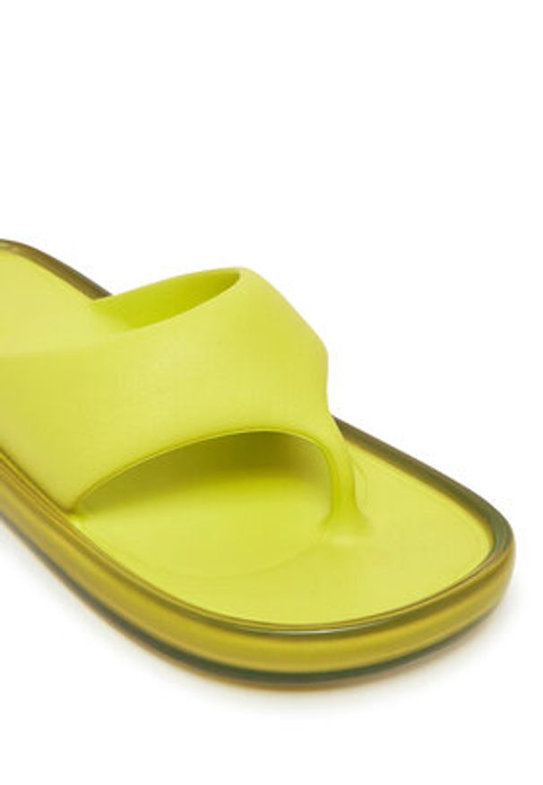 melissa - Melissa Japonki Float Ad. 33915 Zielony. Kolor: zielony