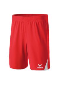 ERIMA - Krótki Erima 5-CUBES. Kolor: czerwony, biały, wielokolorowy. Materiał: materiał. Długość: krótkie. Sezon: lato. Sport: fitness, piłka nożna