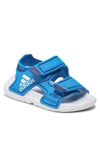Adidas - adidas Sandały Altaswim I GV7797 Niebieski. Kolor: niebieski #8