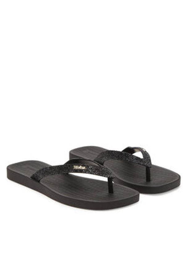 melissa - Melissa Japonki Melissa Sun Long Beach II Ad 35781 Czarny. Kolor: czarny