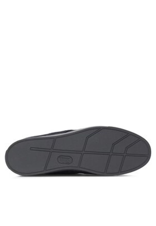 Gino Rossi Sneakersy OTSEGO-38 MI08 Granatowy. Kolor: niebieski. Materiał: skóra