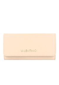 VALENTINO - Valentino Duży Portfel Damski VPS5A8113 Écru. Materiał: skóra