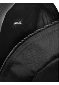 Vans Plecak C-OLD SKOOL PRINT VN000H50BLK1 Czarny. Kolor: czarny. Materiał: materiał. Wzór: nadruk #4