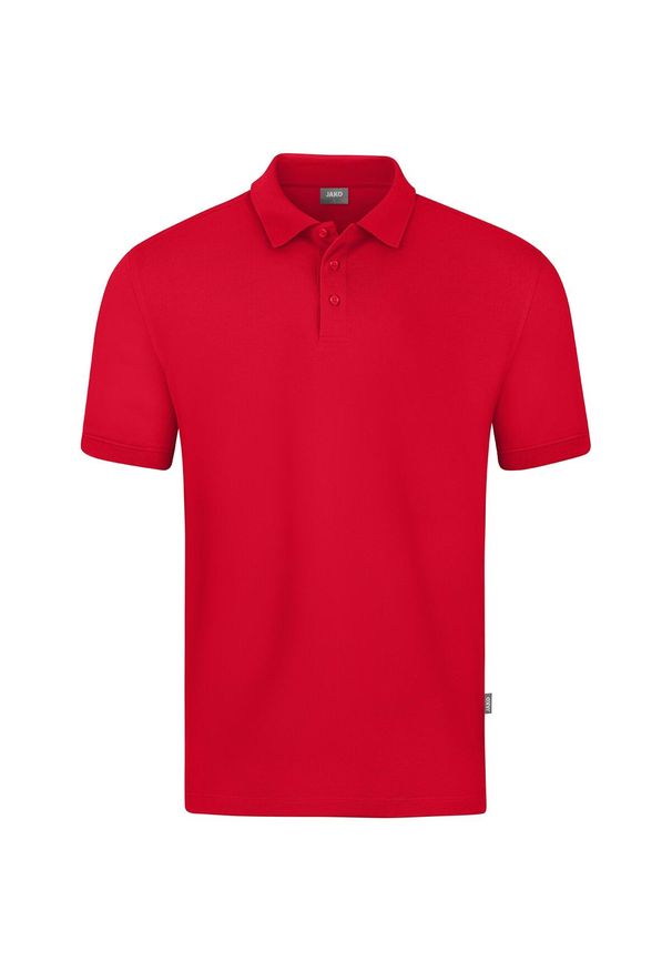Polo Jako Polo Doubletex. Typ kołnierza: polo. Kolor: czerwony. Sport: piłka nożna