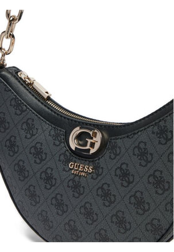 Guess Torebka HWSG95 40180 Czarny. Kolor: czarny. Materiał: skórzane