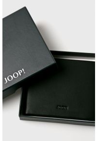 JOOP! - Joop! - Portfel skórzany. Kolor: czarny. Materiał: skóra. Wzór: gładki #3