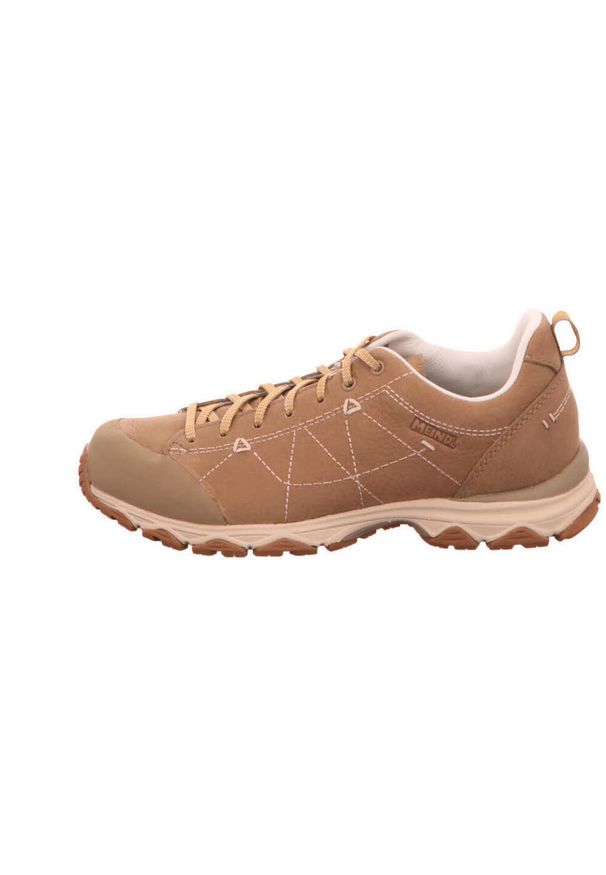 MEINDL - Buty trekkingowe damskie Meindl Matera Lady. Kolor: beżowy. Styl: sportowy