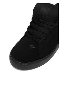 DC Shoes Sneakersy EO-COURT GRAFFIK PLATFORM DC02422002 Czarny. Kolor: czarny. Materiał: skóra, nubuk. Obcas: na platformie #2
