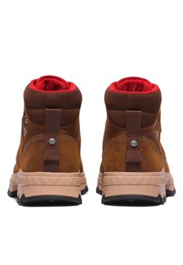 Timberland Trapery Tbl Orig Ultr Wp Mid TB0A5YDSF131 Brązowy. Kolor: brązowy. Materiał: skóra