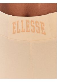 Ellesse Kolarki Lucini SGR17858 Beżowy Slim Fit. Kolor: beżowy. Materiał: bawełna #4