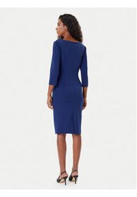 Rinascimento Sukienka koktajlowa CFC0126154003 Granatowy Slim Fit. Kolor: niebieski. Materiał: syntetyk. Styl: wizytowy #3
