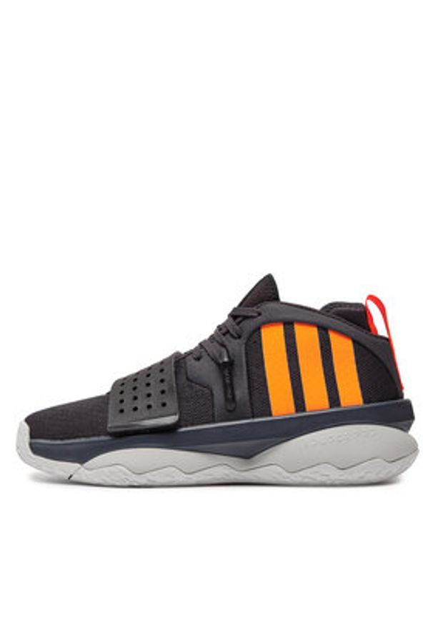 Adidas - adidas Buty do koszykówki Dame 8 EXTPLY IF1512 Czarny. Kolor: czarny. Materiał: materiał. Sport: koszykówka