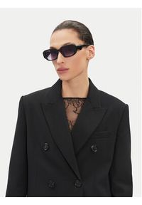 Jenny - JENNY Okulary przeciwsłoneczne 4WF-012-SS25 Czarny. Kolor: czarny #3