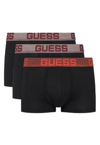 Guess Komplet bokserek U6GG13 K6YW1 Czarny. Kolor: czarny. Materiał: bawełna #1