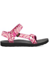 Buty do chodzenia damskie Teva Zappy. Kolor: różowy. Materiał: materiał, syntetyk. Sport: turystyka piesza