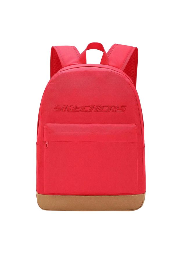 skechers - Plecak unisex Skechers Denver Backpack pojemność 20 L. Kolor: czerwony