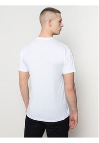 Vans T-Shirt Left Chest Logo VN0A3CZEY281 Biały Classic Fit. Kolor: biały. Materiał: bawełna