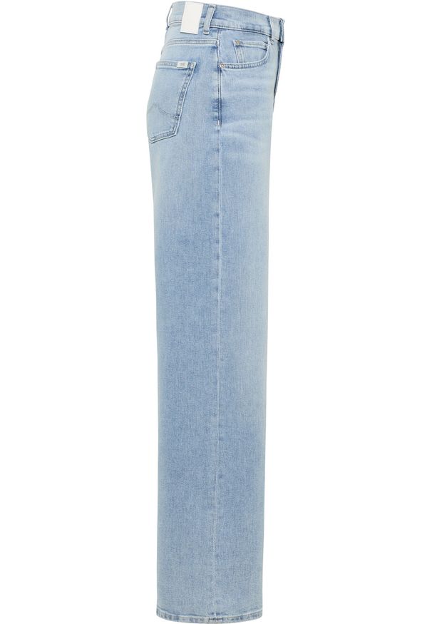 Damskie Spodnie jeansowe Mustang Style Luise Wide Denim Blue 1016553 5000 211