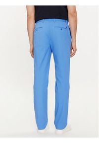 TOMMY HILFIGER - Tommy Hilfiger Chinosy Denton MW0MW25964 Niebieski Straight Fit. Kolor: niebieski. Materiał: bawełna #4