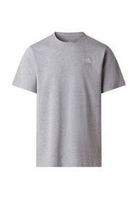 The North Face T-Shirt Evolution Simple Dome NF0A8CZ2 Szary Regular Fit. Kolor: szary. Materiał: bawełna #2