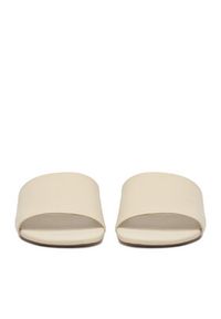 Gino Rossi - GINO ROSSI Klapki C-124866 Écru. Kolor: kremowy. Materiał: skóra #6