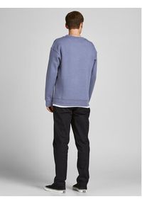 Jack & Jones Bluza Star 12208182 Niebieski Relaxed Fit. Kolor: niebieski. Materiał: syntetyk #5