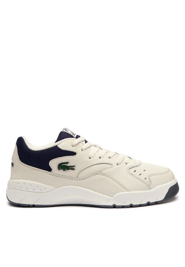 Lacoste Sneakersy Aceline 96 747SMA0036 Écru. Materiał: skóra