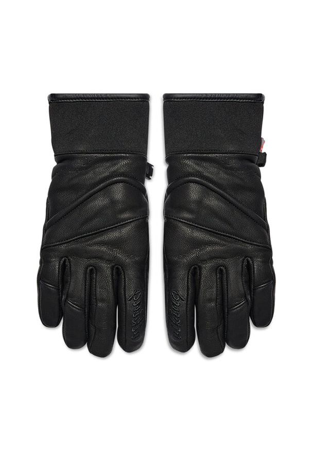 Viking Rękawice narciarskie Marilleva Gloves 113/23/6783 Czarny. Kolor: czarny. Materiał: skóra. Sport: narciarstwo