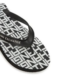 Armani Exchange Japonki XUQ002 XV676 N814 Czarny. Kolor: czarny. Materiał: syntetyk #4