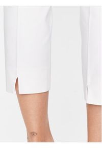 PESERICO - Peserico Spodnie materiałowe PH4863J0 Biały Regular Fit. Kolor: biały. Materiał: materiał, bawełna, wiskoza #4