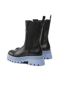 Badura Sztyblety INES-02 Czarny. Kolor: czarny. Materiał: skóra #6