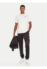 Reebok Komplet 3 t-shirtów Woodrow RK25189CCM Biały Regular Fit. Kolor: biały. Materiał: bawełna