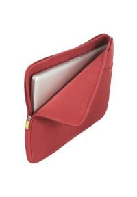 Samsonite - Etui na laptopa SAMSONITE Colorshield 2 15.6 cali Czerwony. Kolor: czerwony. Materiał: polar, materiał #3