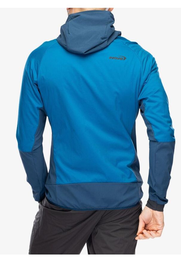 Kurtka ocieplana męska Inov-8 Performance Hybrid Jacket. Kolor: niebieski