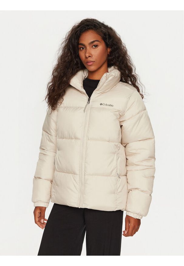 columbia - Columbia Kurtka zimowa Puffect™ II 2090291 Beżowy Regular Fit. Kolor: beżowy. Materiał: syntetyk. Sezon: zima