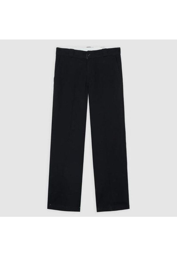 Spodnie Dickies 247 robocze czarne. Kolor: czarny. Sport: skateboard