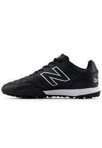 Turfy męskie New Balance 442 PRO TF V2 MS41TBK2 – czarne. Okazja: na co dzień. Kolor: czarny. Materiał: guma, skóra, materiał, syntetyk. Szerokość cholewki: normalna. Sport: bieganie, fitness #2