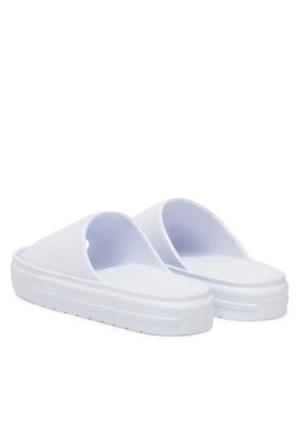 Converse Klapki Essential Slide A12173C Biały. Kolor: biały. Materiał: syntetyk