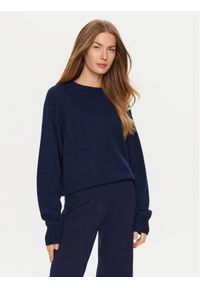 ViCOLO Sweter 77012S Granatowy Regular Fit. Kolor: niebieski. Materiał: kaszmir #1