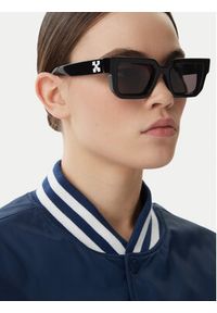 OFF-WHITE - Off-White Okulary przeciwsłoneczne OERI146 Czarny. Kolor: czarny #5