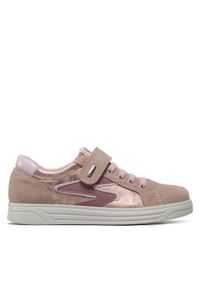 Primigi Sneakersy GORE-TEX 3875900 D Różowy. Kolor: różowy. Materiał: zamsz, skóra. Technologia: Gore-Tex #1