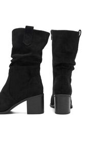 Jenny Fairy Botki AIDA WS14438-20 Czarny. Kolor: czarny. Materiał: materiał #4
