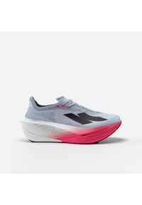 KIPRUN - Buty do biegania damskie Kiprun Kipstorm Tempo. Kolor: szary, niebieski, wielokolorowy, różowy. Sport: bieganie, fitness #1