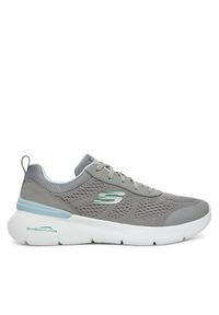 skechers - Skechers Sneakersy 150370/GYLB Szary. Kolor: szary. Materiał: materiał