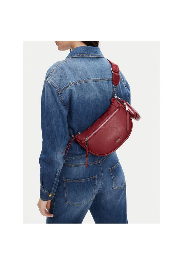 Jenny - Torebka JENNY. Kolor: czerwony