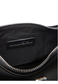 Karl Lagerfeld - KARL LAGERFELD Torebka A3W30107 Czarny. Kolor: czarny. Materiał: skórzane #4