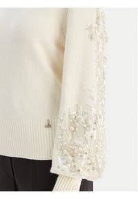 Artigli Sweter ACMA002804 Écru Regular Fit. Kolor: kremowy. Materiał: wiskoza, syntetyk #3