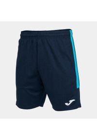 Spodenki do piłki nożnej męskie Joma Eco Championship. Kolor: niebieski. Sport: piłka nożna #1