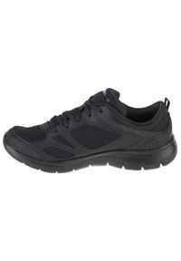 skechers - Buty do chodzenia damskie Skechers Summits Suited. Zapięcie: sznurówki. Kolor: wielokolorowy, czarny. Materiał: materiał, syntetyk. Szerokość cholewki: normalna. Sport: turystyka piesza
